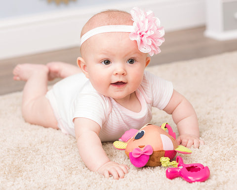 tummy time tips information collected by halomama.com