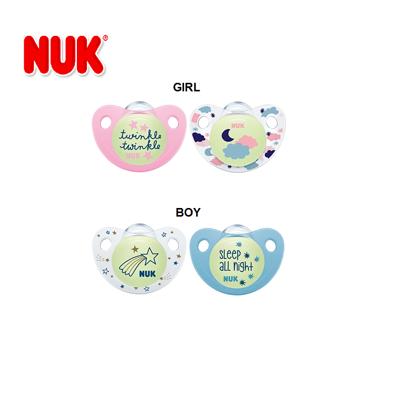 NUK Signature Day & Night Tetine pour bébé - 6-1…