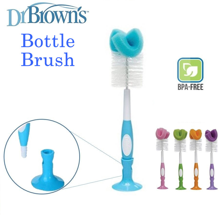 Dr Brown's Thin Vent Reservoir Cleaning Brush Baby Bottle Teat