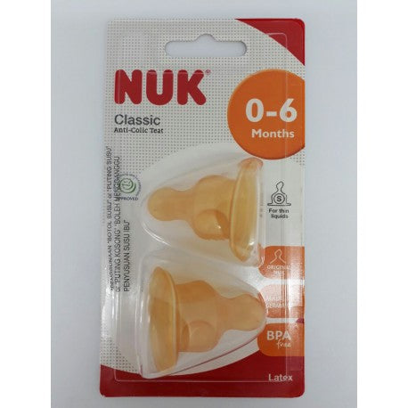 nuk teats size 1 small