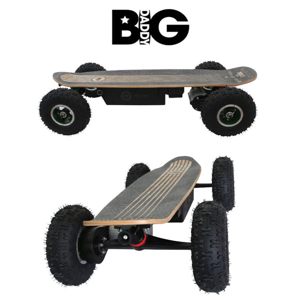 FiiK Big Daddy Electric Skateboard 1000W Lithium Battery \u2013 Walk Bye