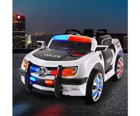 kids ride on police car
