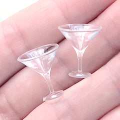 tiny glass cups