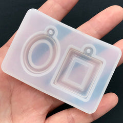 clear setting resin