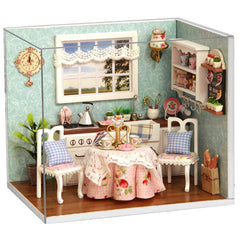 dollhouse miniature kitchen