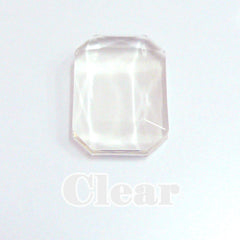 clear hard setting resin