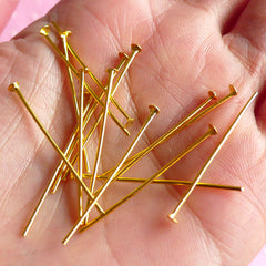 head pins for jewelry making