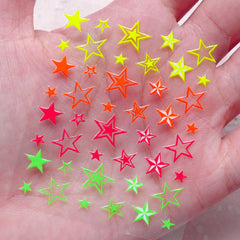 star nail stickers