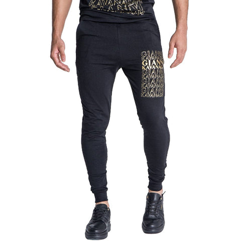 GIANNI KAVANAGH EGO JOGGERS - BLACK