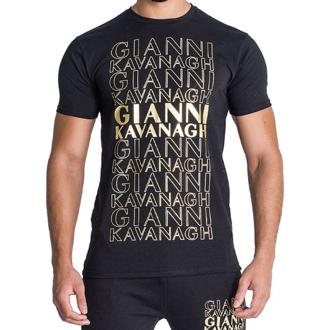 GIANNI KAVANAGH EGO TEE - BLACK