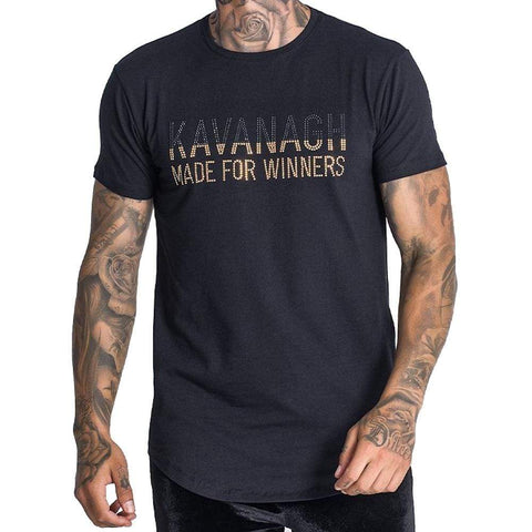 GIANNI KAVANAGH POWER TEE - BLACK