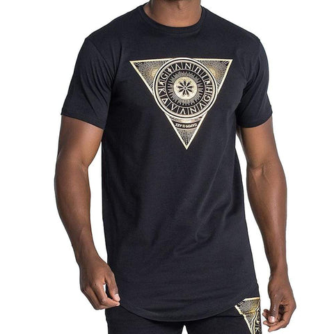 GIANNI KAVANAGH ZODIAC TEE - BLACK