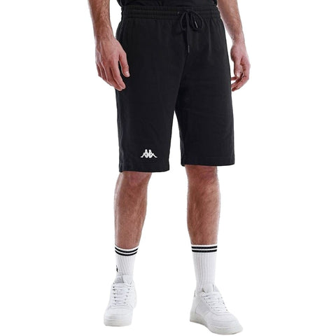 KAPPA BANDA ERIX SHORTS - BLACK / WHITE