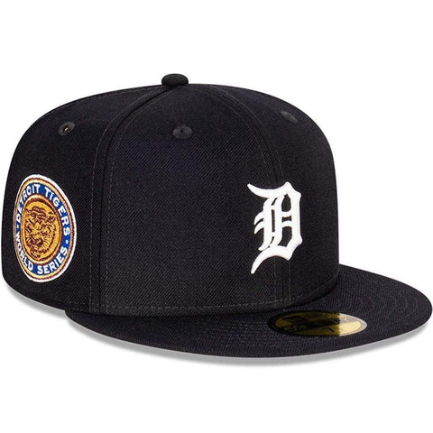 NEW ERA 59FIFTY WORLD SERIES FITTED CAP DETROIT TIGERS - NAVY