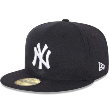 NEW ERA AUTHENTIC COLLECTION 59FIFTY FITTED CAP NEW YORK YANKEES - NAVY