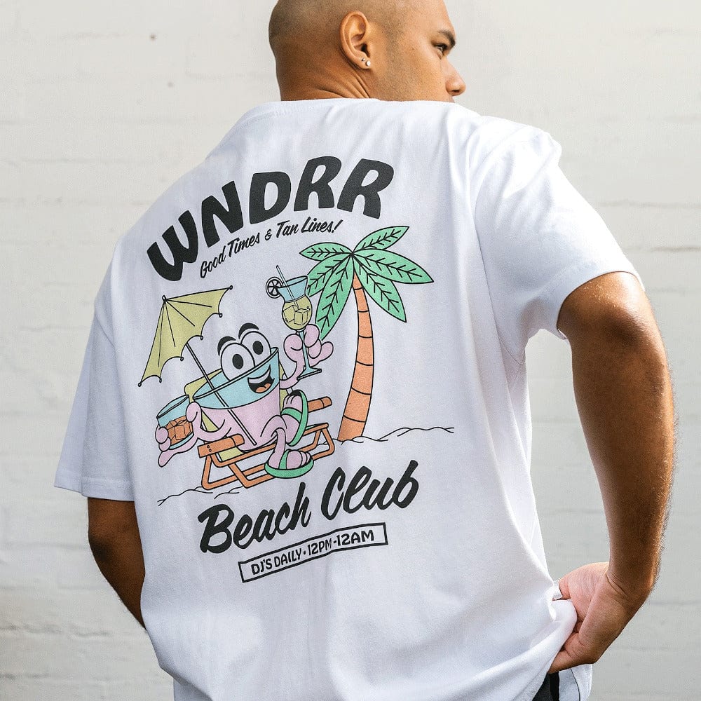 WNDRRBeachClubBoxFitTee White 2 d6db3e7a acb1 4b73 a3a5 fe551391cd1f