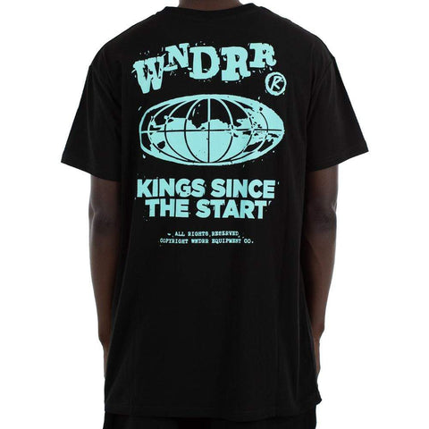 WNDRR FATAL TEE - BLACK