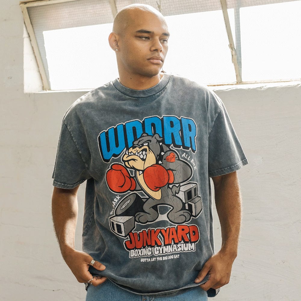 WNDRRJunkyardBoxFitTee WashedGrey 4