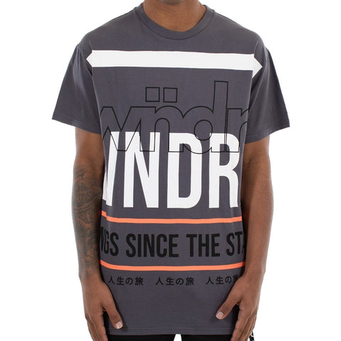 WNDRR Stomper Tee - Charcoal