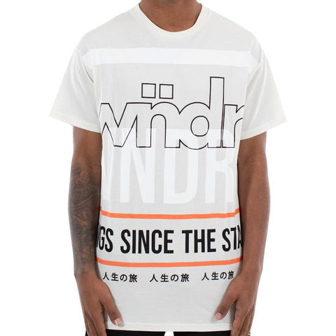 WNDRR Stomper Tee - Off White