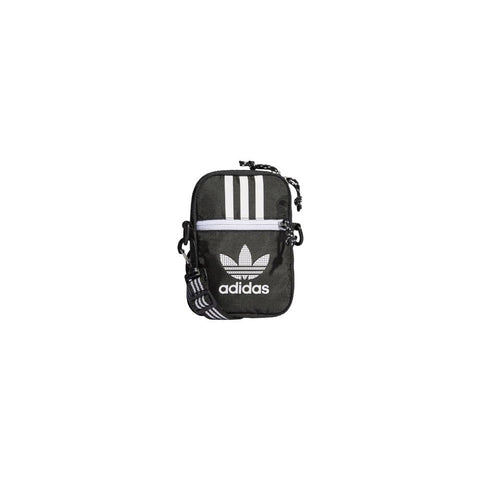 ADIDAS AC FESTIVAL BAG - BLACK / WHITE