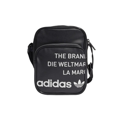 ADIDAS VINTAGE MINI BAG - BLACK