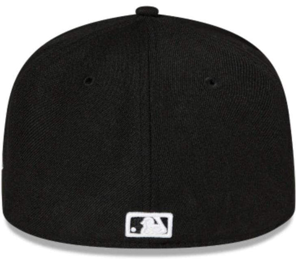 Buy New Era 5950 Fitted Cap NY Yankees In Black White Online