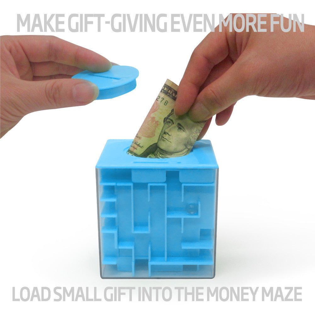 Money Maze Unique Way To Give Gifts For Special People Agreatlife