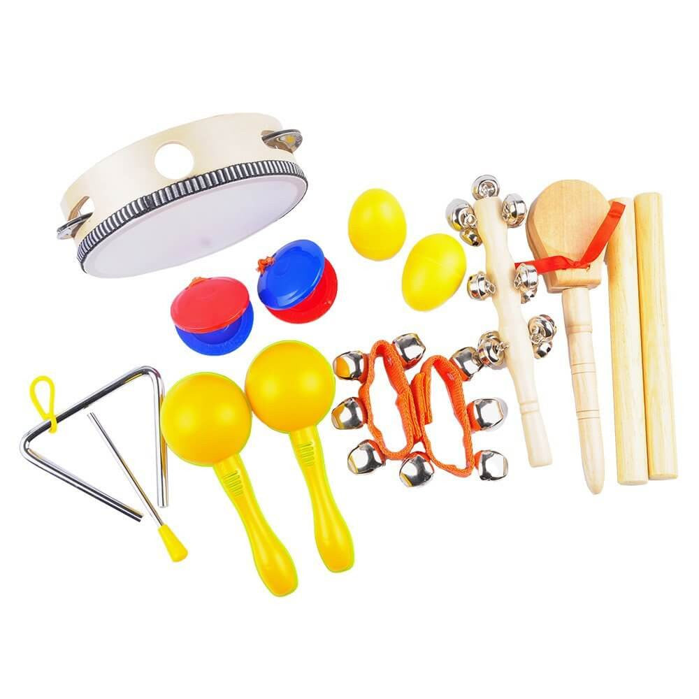 20 PCS Children Musical Instruments Set Rhythm & Music