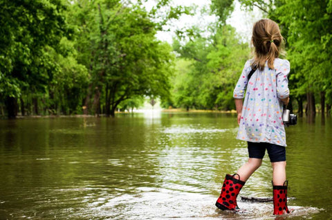 Big Threats and Health Risks of Floodwaters