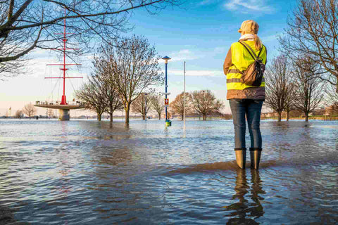 Big Threats and Health Risks of Floodwaters