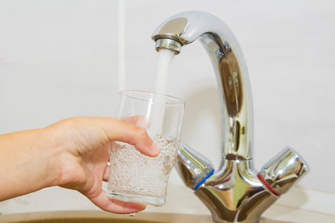 Fluoridated Tap water