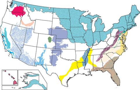 Water Resources Of The United States: Agricultural And Environmental Issues