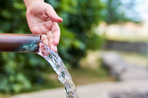 What is the difference between hard water and soft water