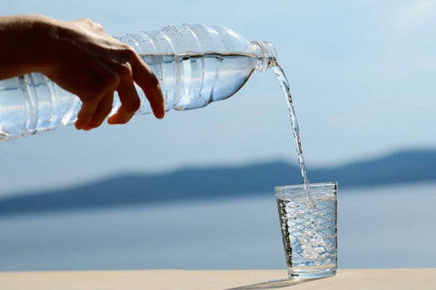 Ration Drinking Water in Storage Containers