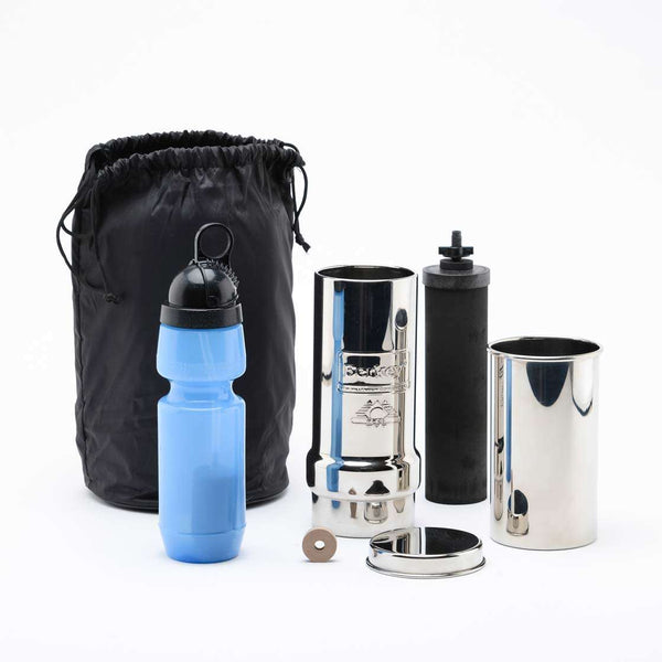 Water Filter Bottles by Pure Clear Filters. the Must Have Sports, Survival,  Hiking and Camping Gear 
