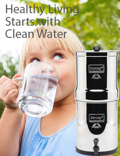 Berkey Water Filters - One Scythe Revolution