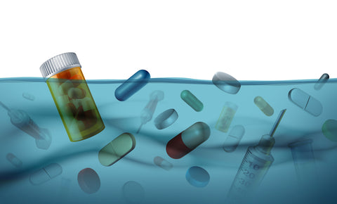 Pollution! What are Pharmaceuticals and How Can They Contaminate Our Drinking Water?