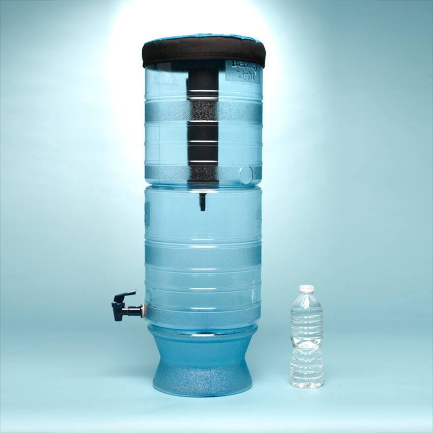 Berkey Light Water Filter - 2.75 Gallons (1 unit per order limit)