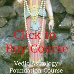vedic astrology simplified course