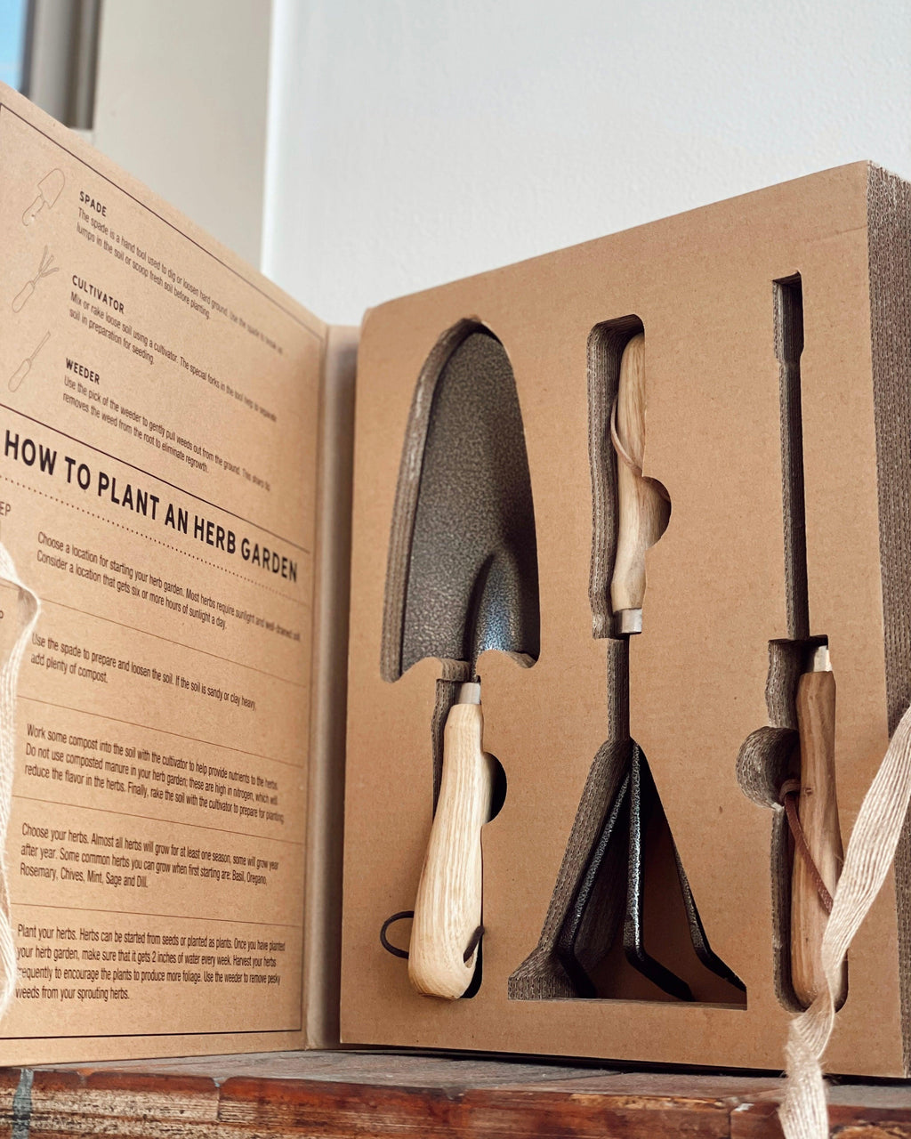 Cardboard Book Set - BBQ Tools