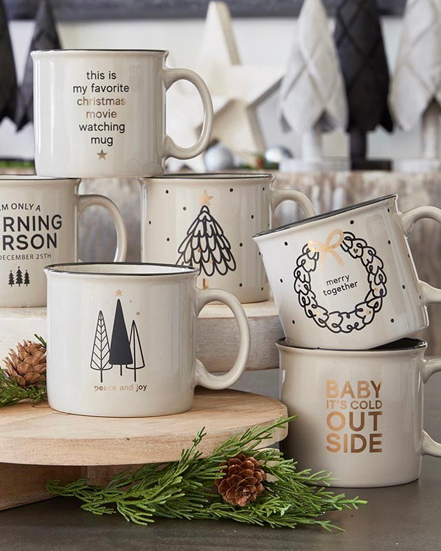 Cool Coffee Mugs To Cuddle Up With When It's Chilly Outside