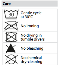 Natural Latex Mattress Armor Care Instruction