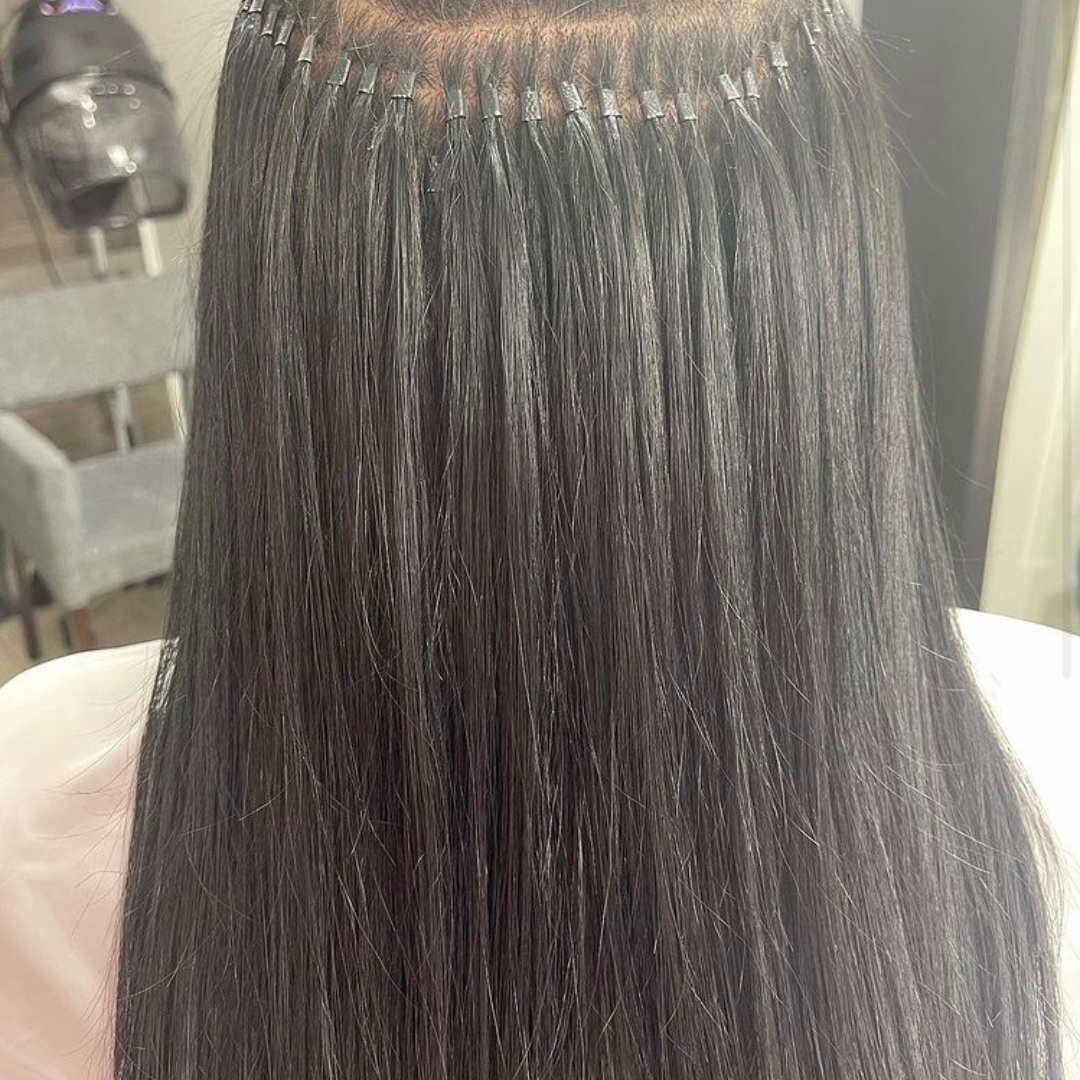 Braidless Sew In Hair Extensions- How They Work – Mhot Hair