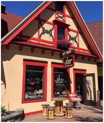 Jerky Joint, The Meating Spot, Located in the Frankenmuth River Place Shops in Frankenmuth, Michigan