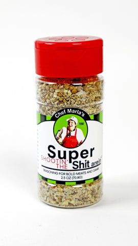 Super OH Shit arein' Seasoning – Jerky Joint