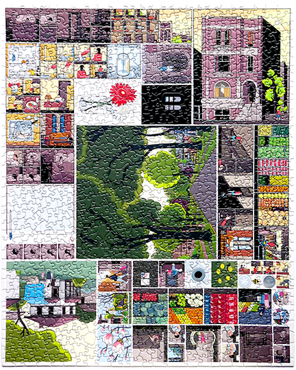 chris ware building stories jigsaw puzzle