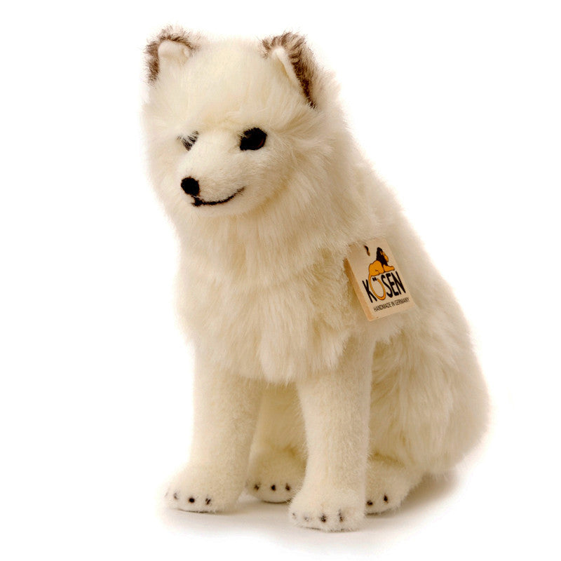 arctic fox soft toy