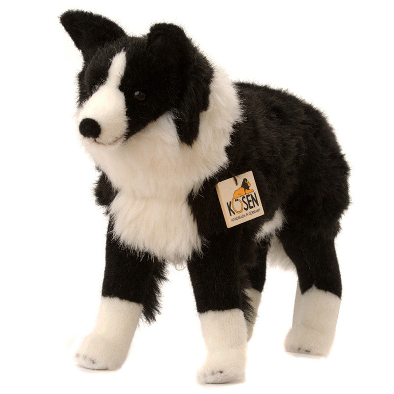 border collie stuffed animal