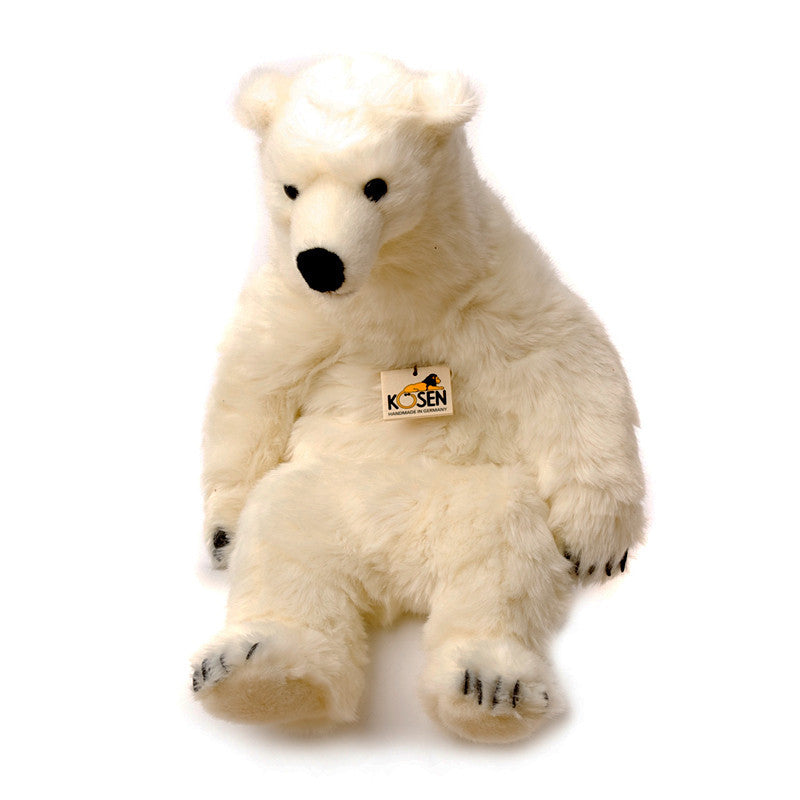 polar bear doll